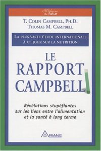 Livre sur l'alimentation : le rapport Campbell